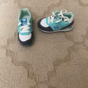 Toddler girl New Balance shoes